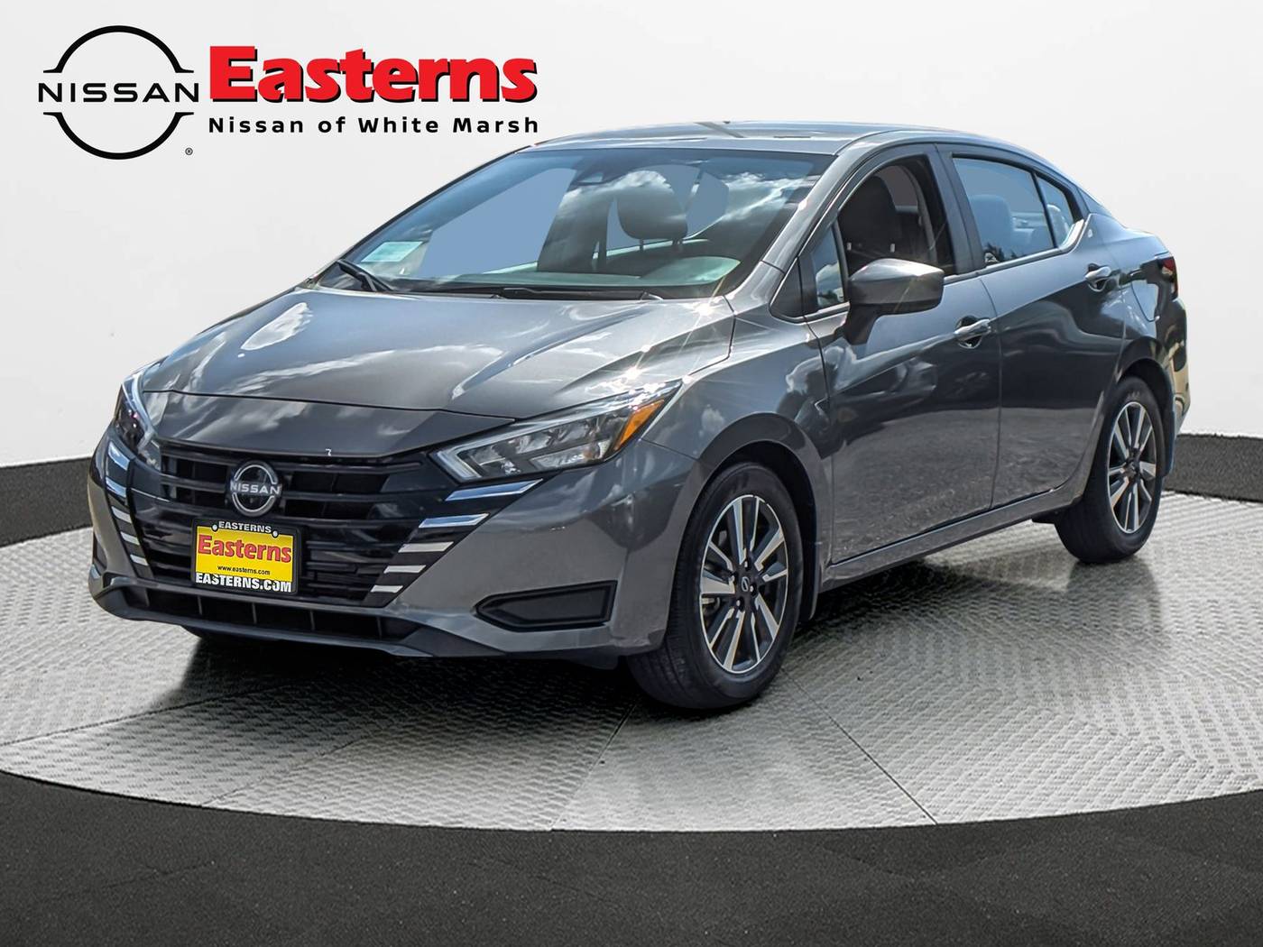 2025 Nissan Versa SV — Sedan — 4,399 mi — White Marsh, MD