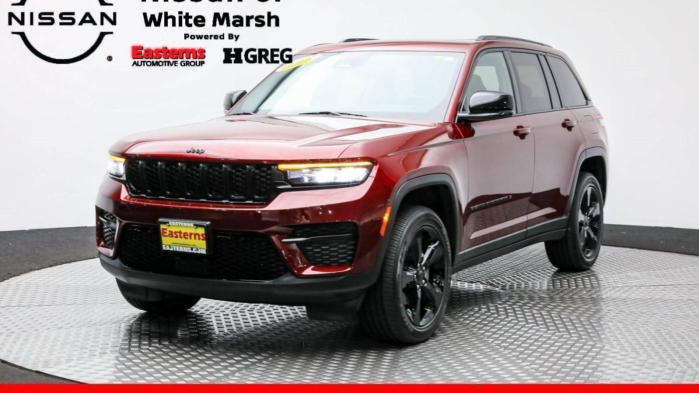 2023 Jeep Grand Cherokee Altitude — SUV — 18,678 mi — White Marsh, MD