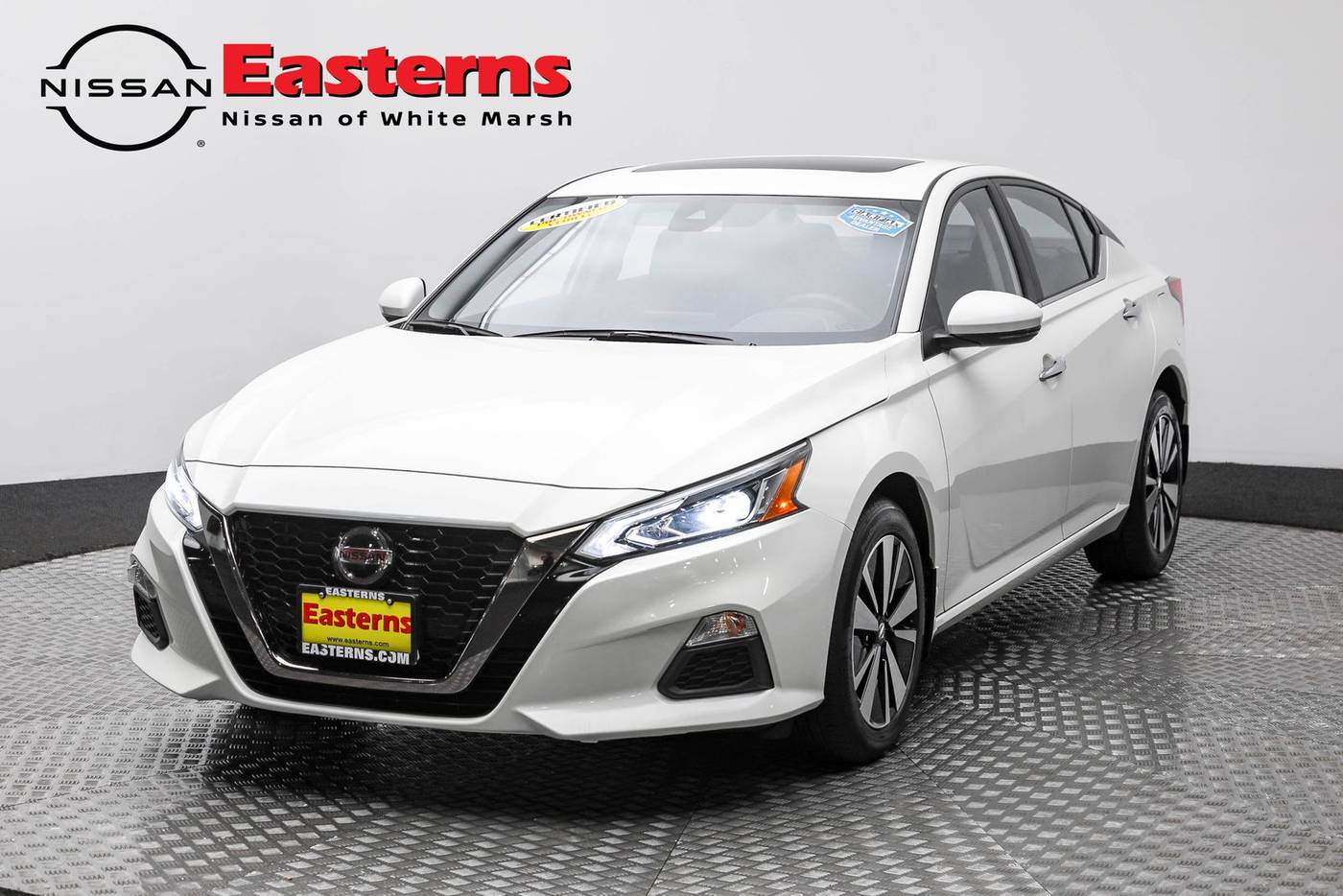 2022 Nissan Altima SV — Sedan — 23,105 mi — White Marsh, MD