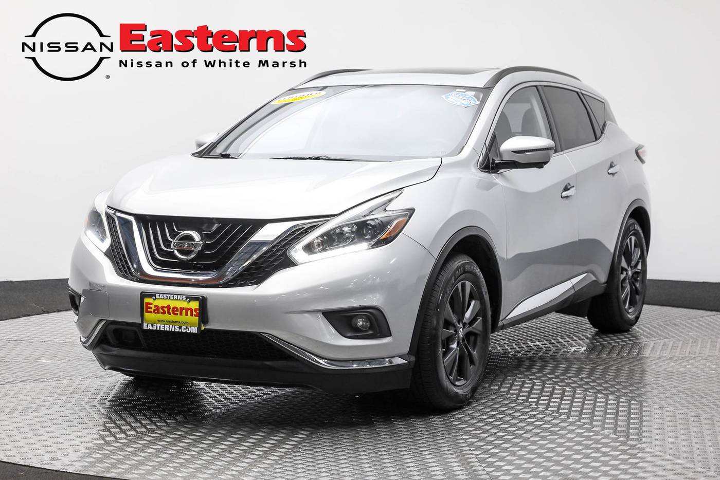 2018 Nissan Murano SV — SUV — 54,430 mi — White Marsh, MD