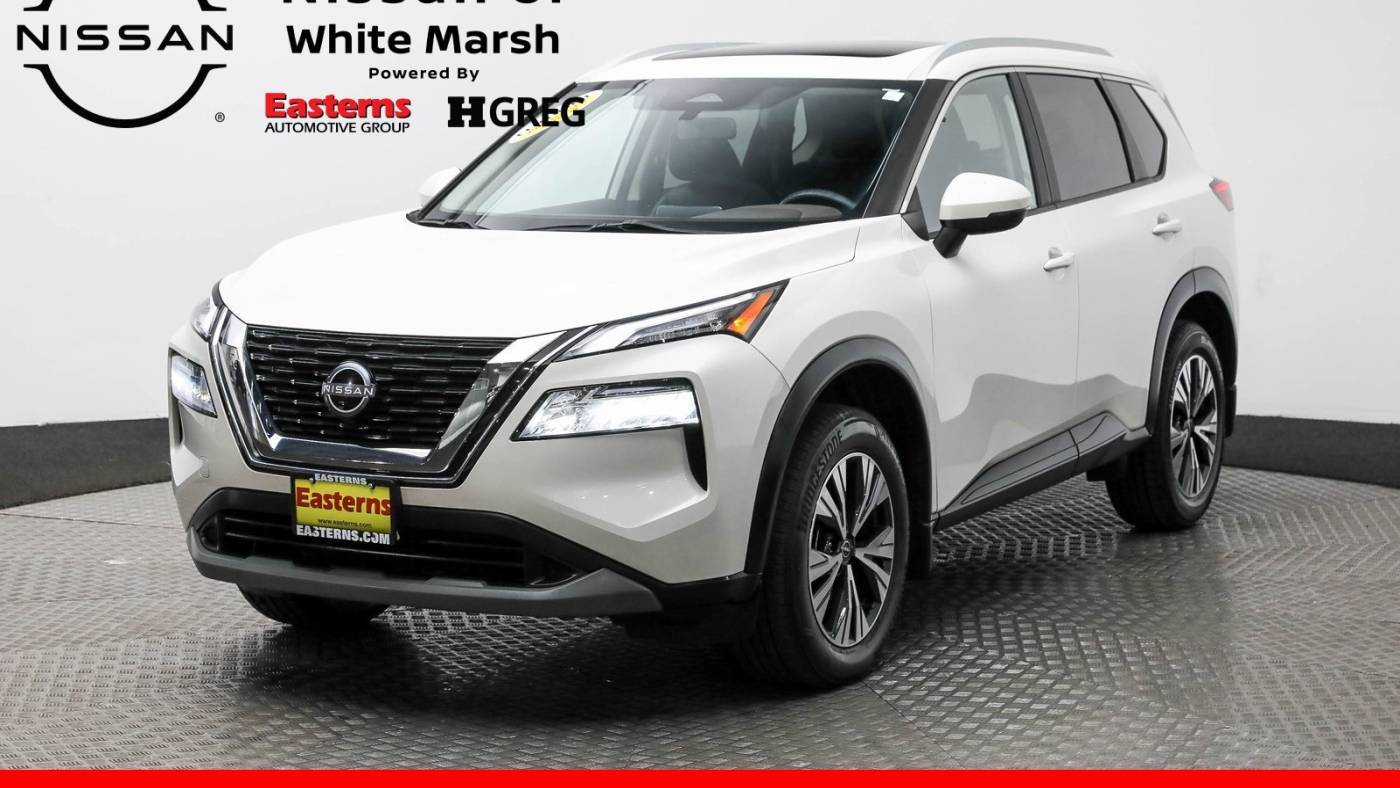 2022 Nissan Rogue SV — SUV — 50,626 mi — White Marsh, MD
