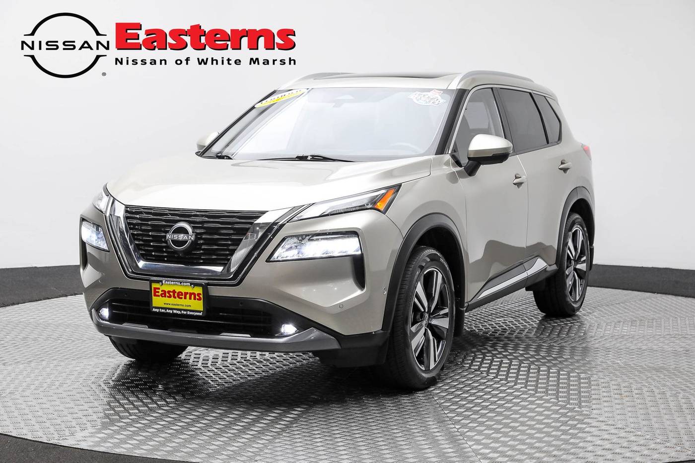 2022 Nissan Rogue SL — SUV — 27,682 mi — White Marsh, MD