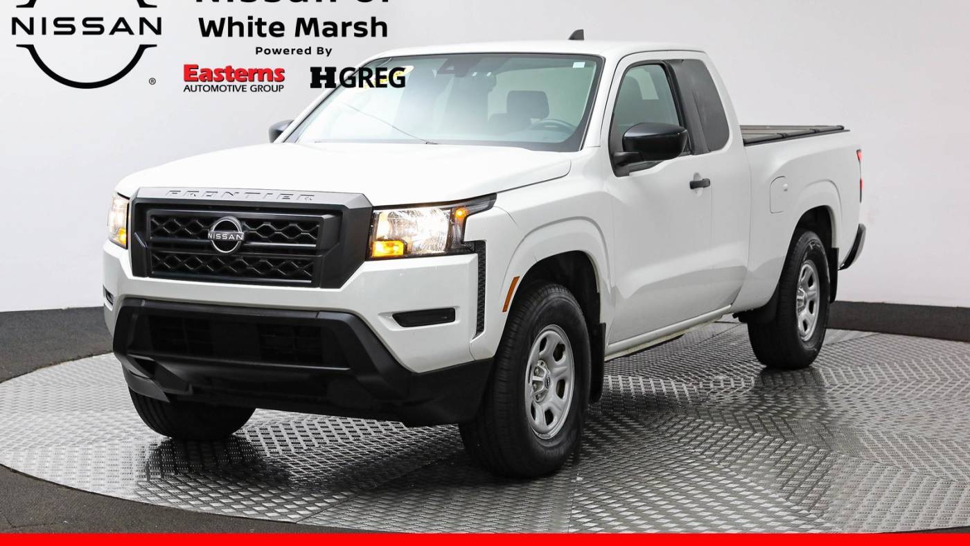 2022 Nissan Frontier S — Pickup Truck — 14,504 mi — White Marsh, MD