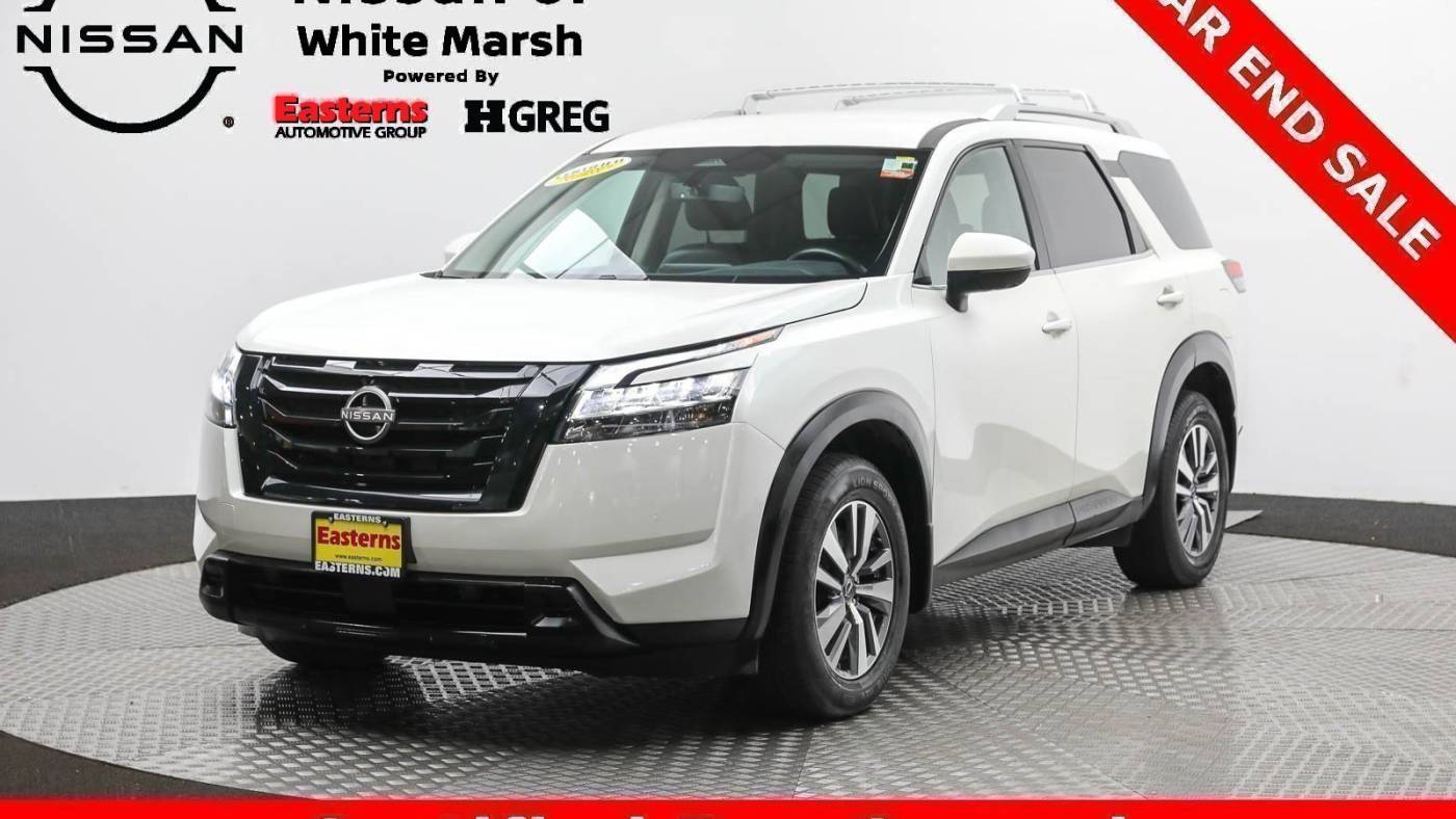 2023 Nissan Pathfinder SL — SUV — 23,562 mi — White Marsh, MD