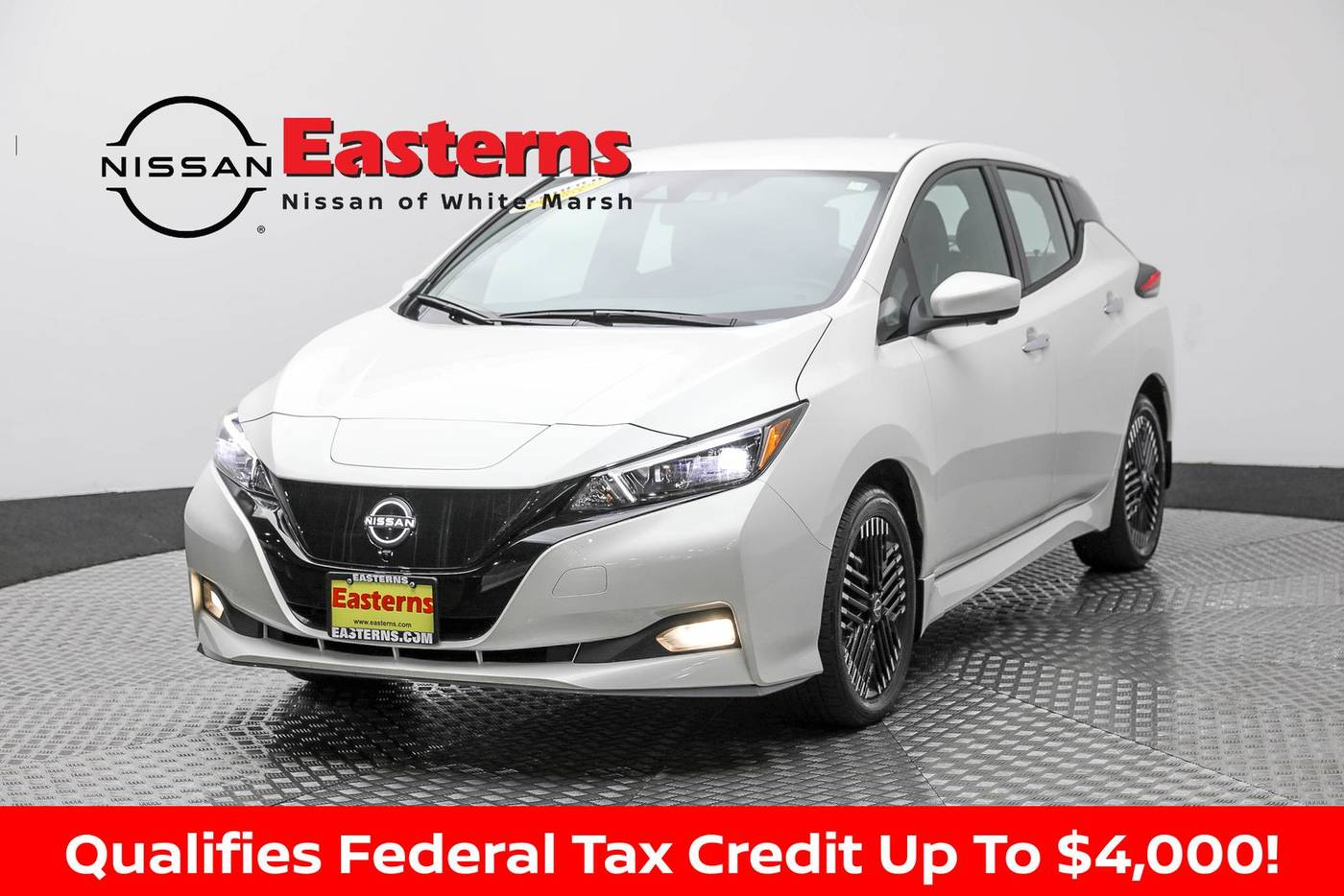2023 Nissan LEAF SV PLUS — Hatchback — 20,350 mi — White Marsh, MD