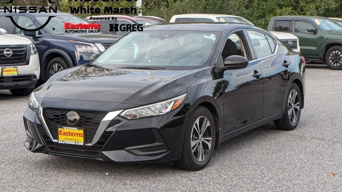 2022 Nissan Sentra SV — Sedan — 10,617 mi — White Marsh, MD