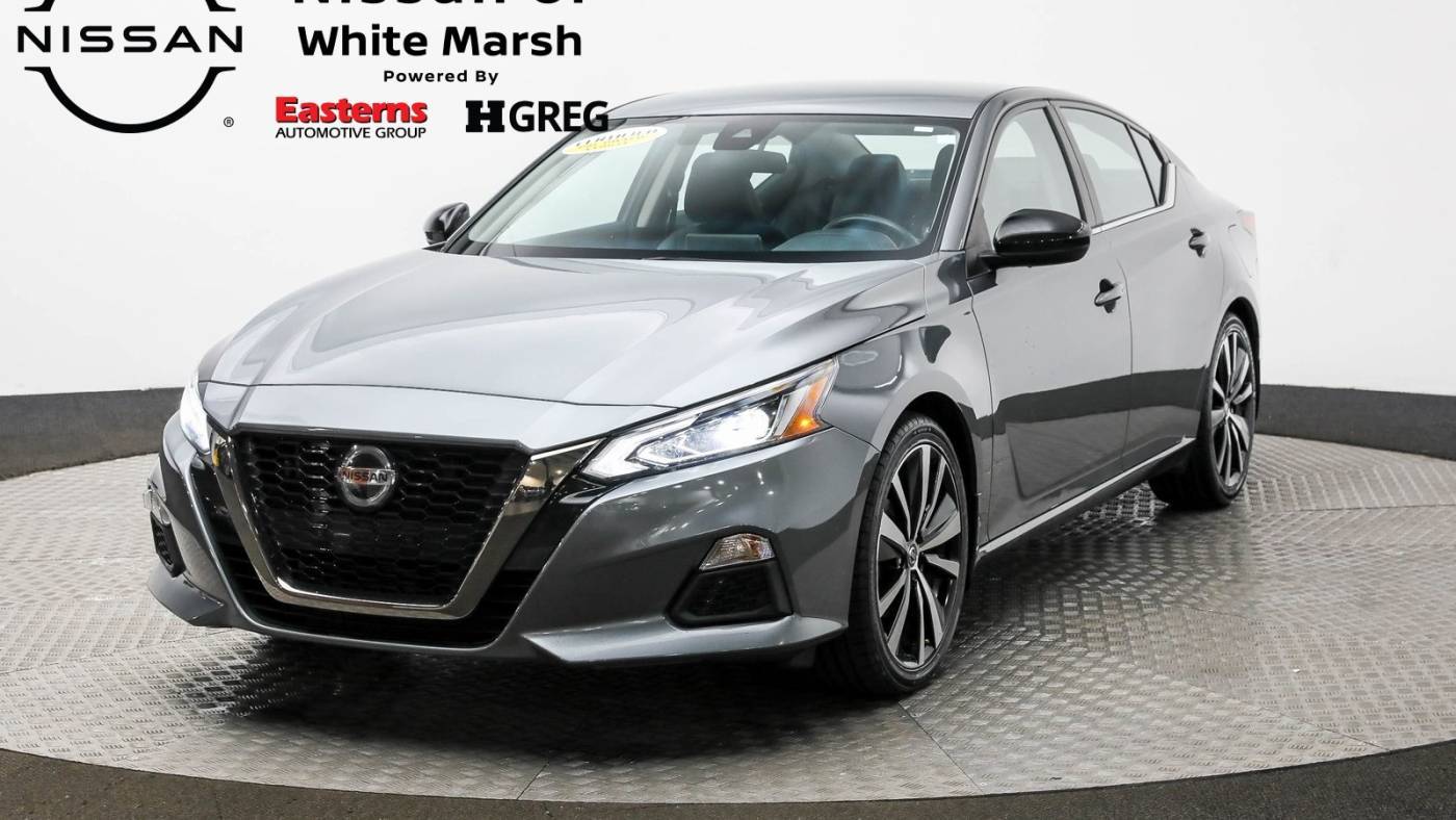 2022 Nissan Altima SR — Sedan — 51,226 mi — White Marsh, MD