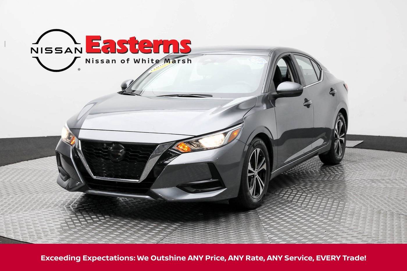 2022 Nissan Sentra SV — Sedan — 41,266 mi — White Marsh, MD