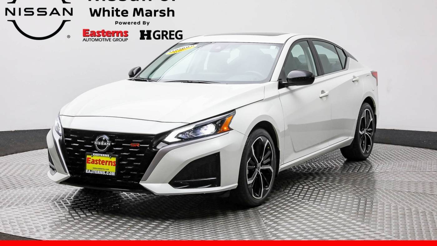 2023 Nissan Altima SR — Sedan — 10,868 mi — White Marsh, MD