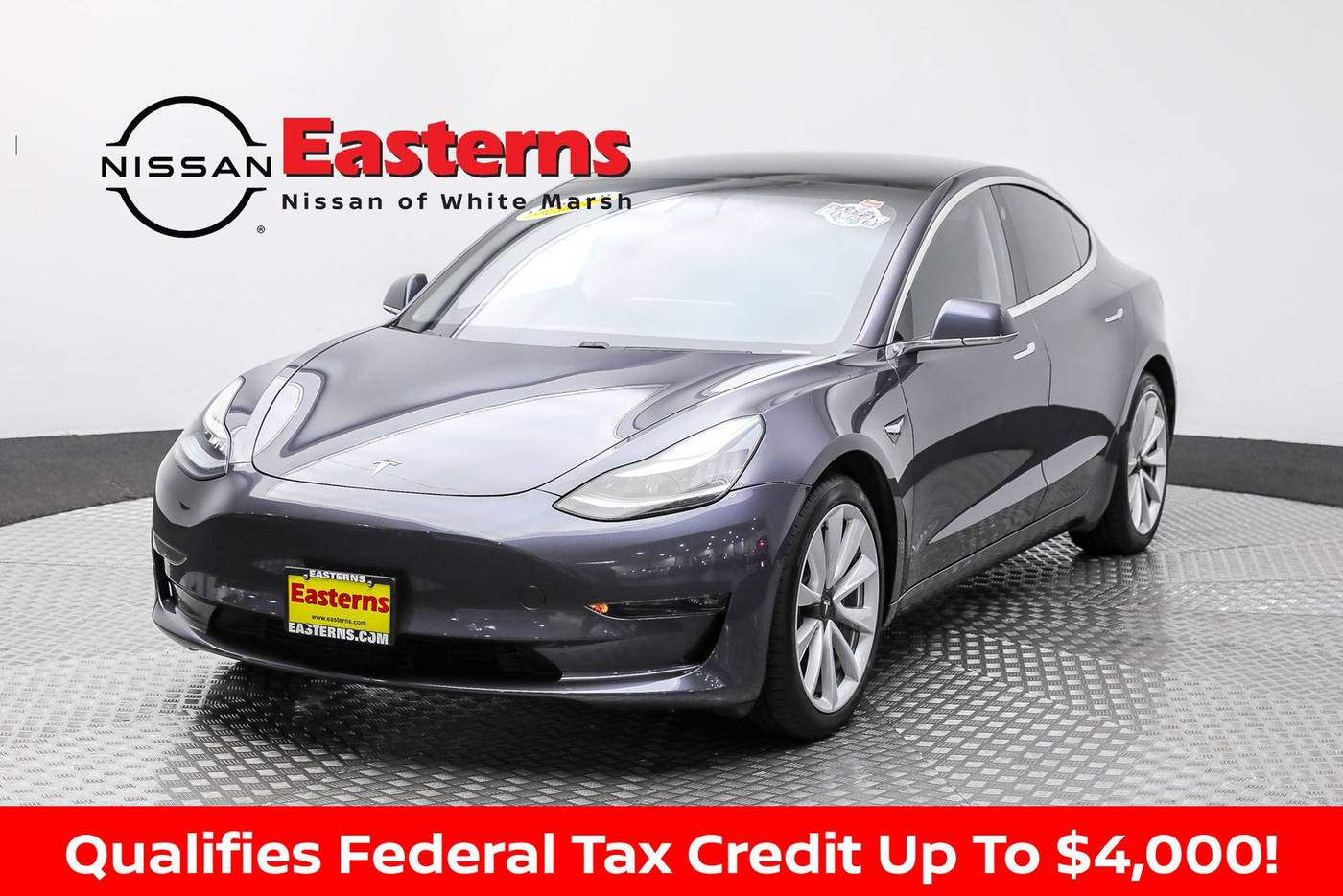 2018 Tesla Model 3 Long Range — Sedan — 58,670 mi — White Marsh, MD
