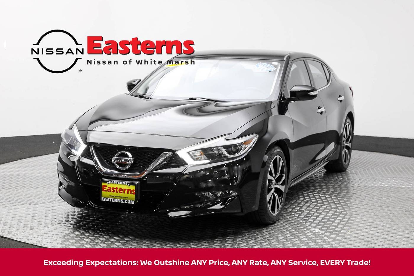 2018 Nissan Maxima SV — Sedan — 30,736 mi — White Marsh, MD