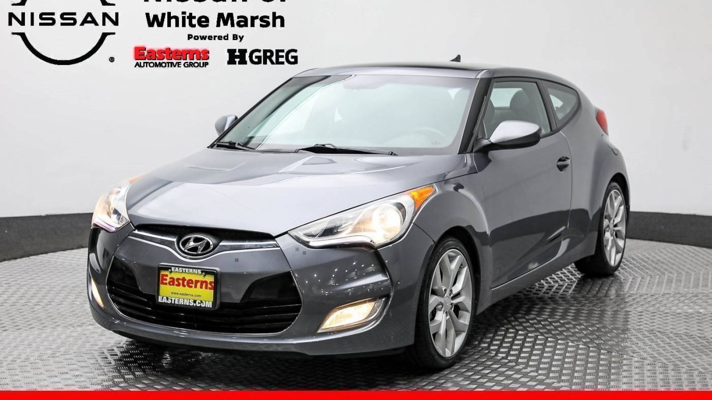 2015 Hyundai Veloster Base — Hatchback — 67,722 mi — White Marsh, MD