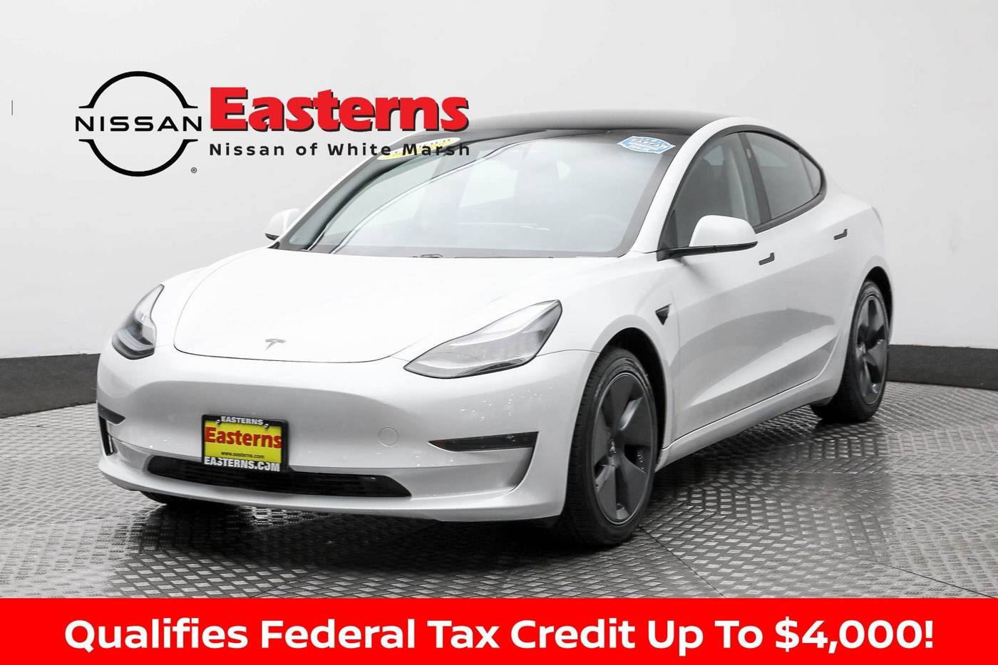 2021 Tesla Model 3 Standard Range Plus — Sedan — 49,898 mi — White Marsh, MD