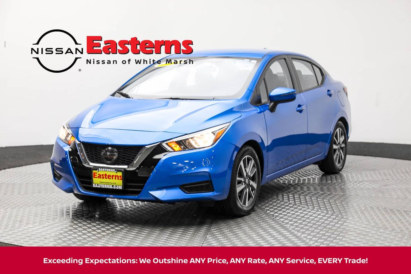 2021 Nissan Versa SV — Sedan — 58,787 mi — White Marsh, MD