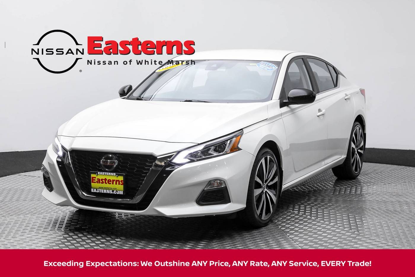 2022 Nissan Altima SR — Sedan — 24,082 mi — White Marsh, MD