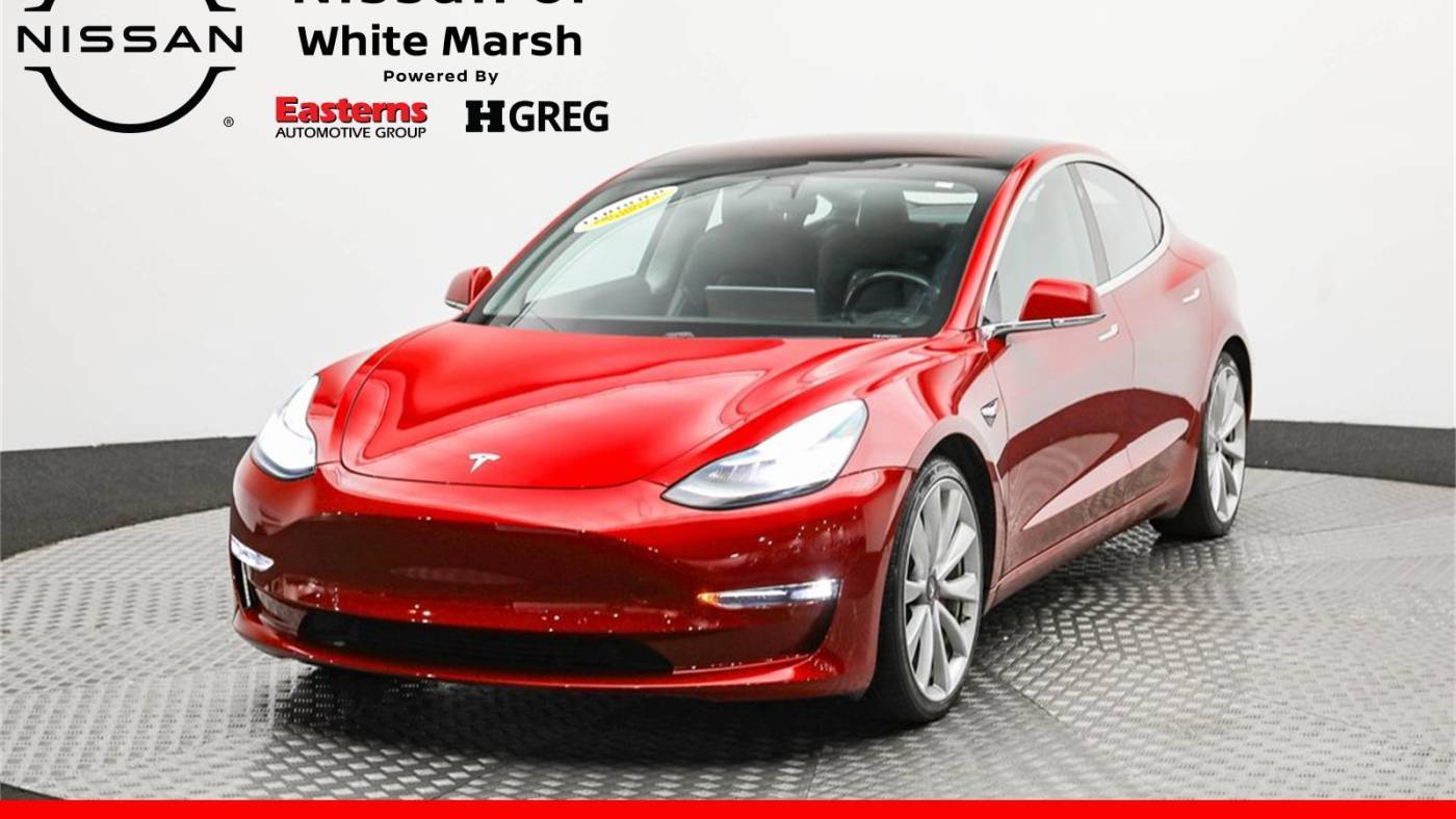 2018 Tesla Model 3 Performance — Sedan — 68,644 mi — White Marsh, MD