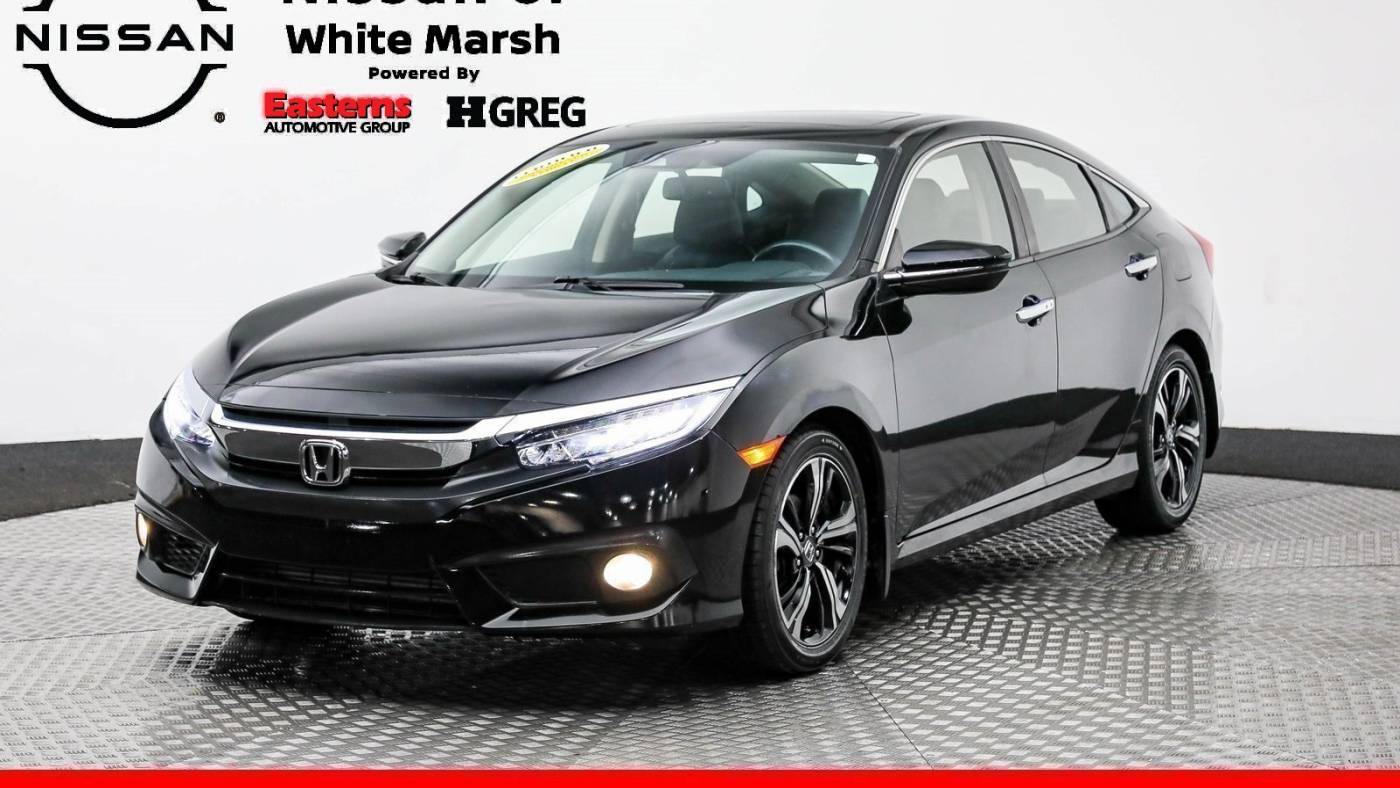 2018 Honda Civic Touring — Sedan — 64,375 mi — White Marsh, MD