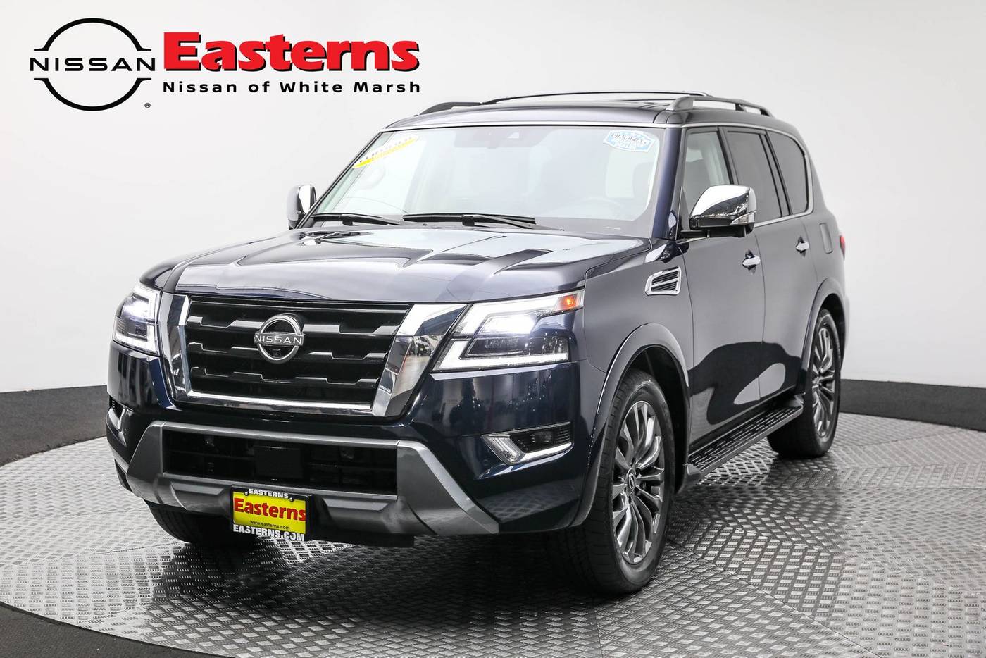 2023 Nissan Armada Platinum — SUV — 53,962 mi — White Marsh, MD