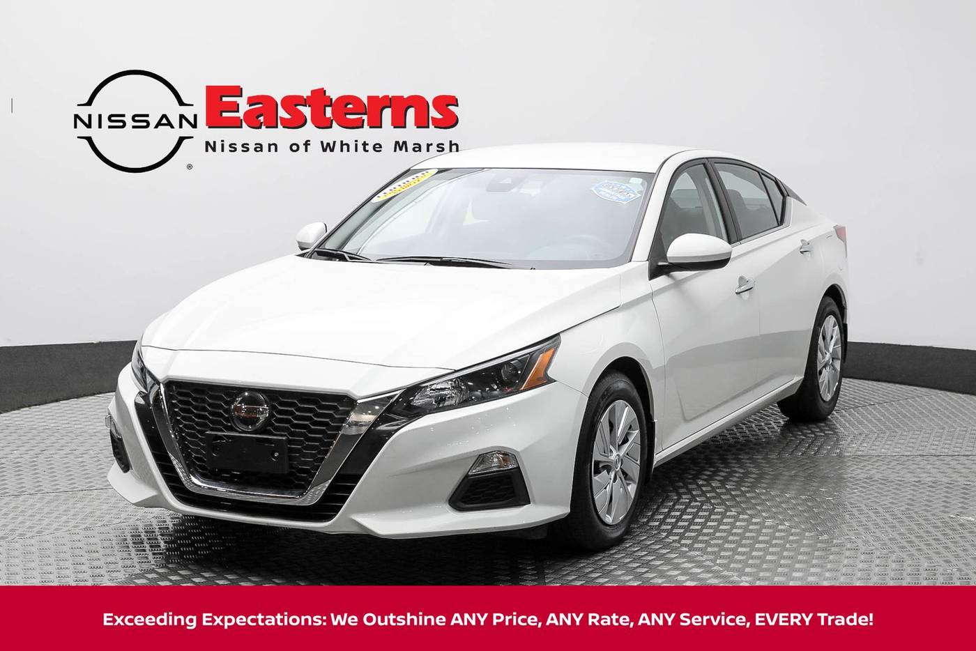2022 Nissan Altima S — Sedan — 22,447 mi — White Marsh, MD