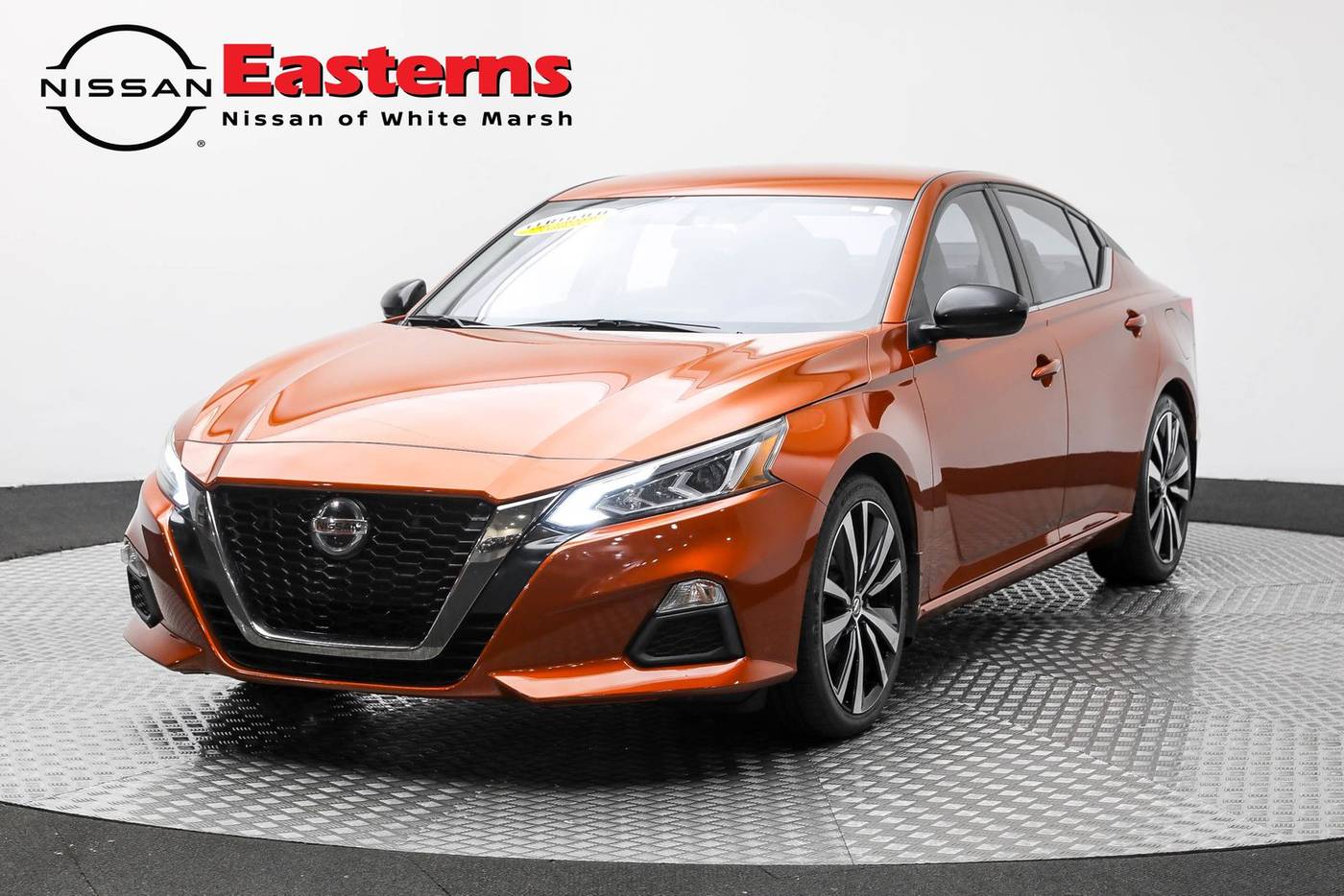 2019 Nissan Altima SR — Sedan — 52,273 mi — White Marsh, MD