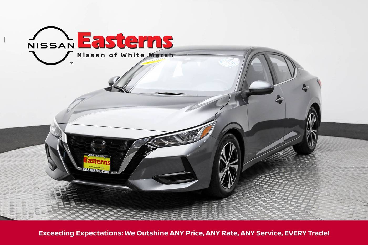 2021 Nissan Sentra SV — Sedan — 58,918 mi — White Marsh, MD