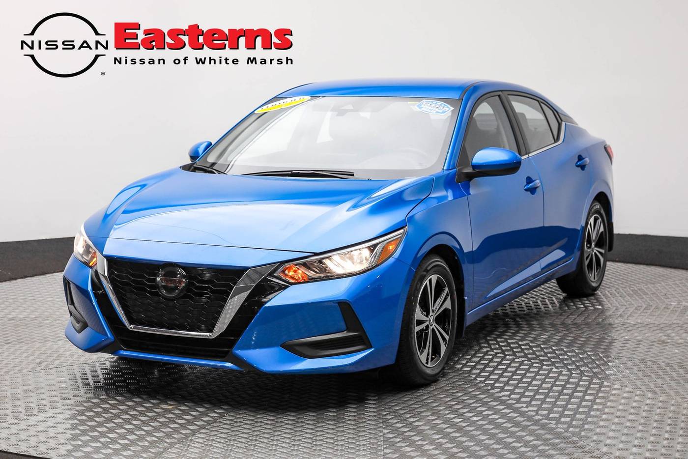 2023 Nissan Sentra SV — Sedan — 13,638 mi — White Marsh, MD
