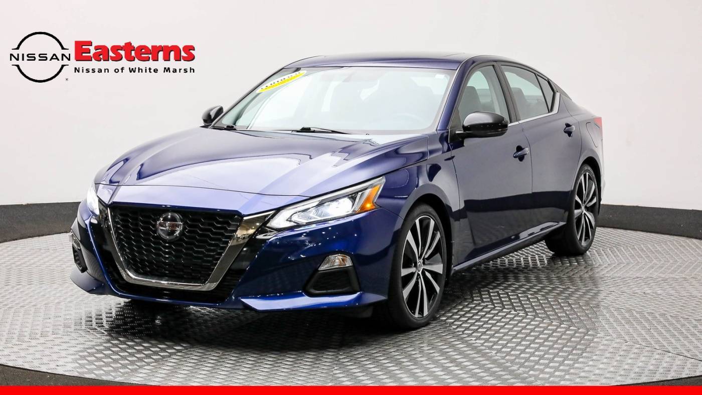 2019 Nissan Altima SR VC-Turbo — Sedan — 49,996 mi — White Marsh, MD