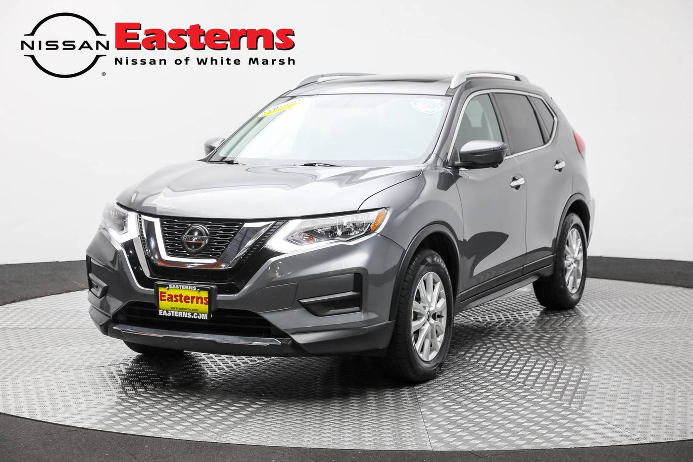 2018 Nissan Rogue SV — SUV — 63,132 mi — White Marsh, MD