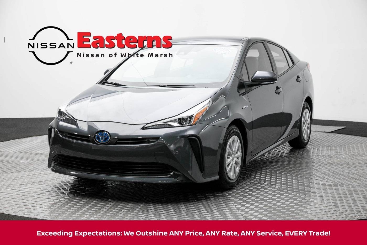 2022 Toyota Prius L Eco — Hatchback — 54,336 mi — White Marsh, MD