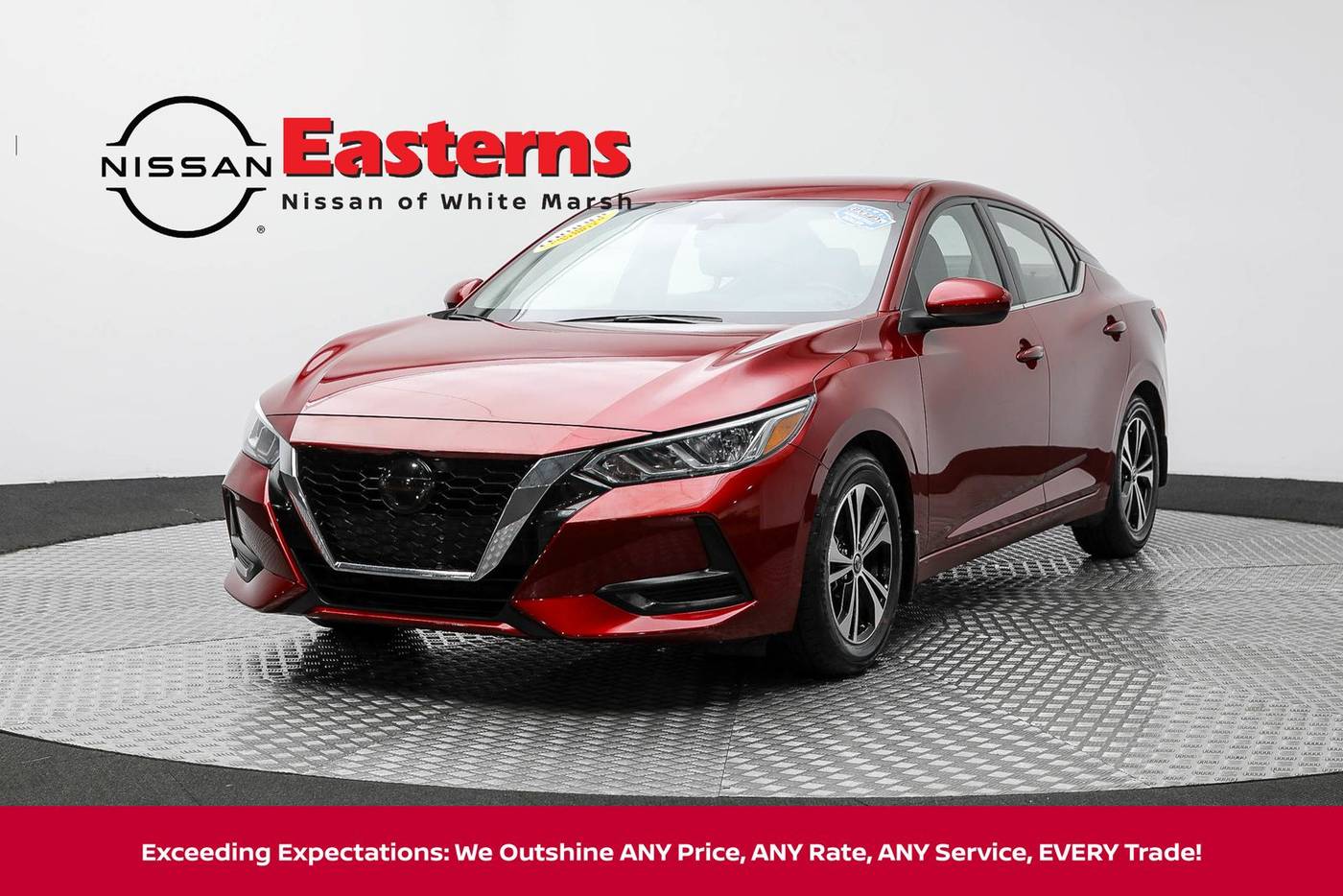 2022 Nissan Sentra SV — Sedan — 32,827 mi — White Marsh, MD