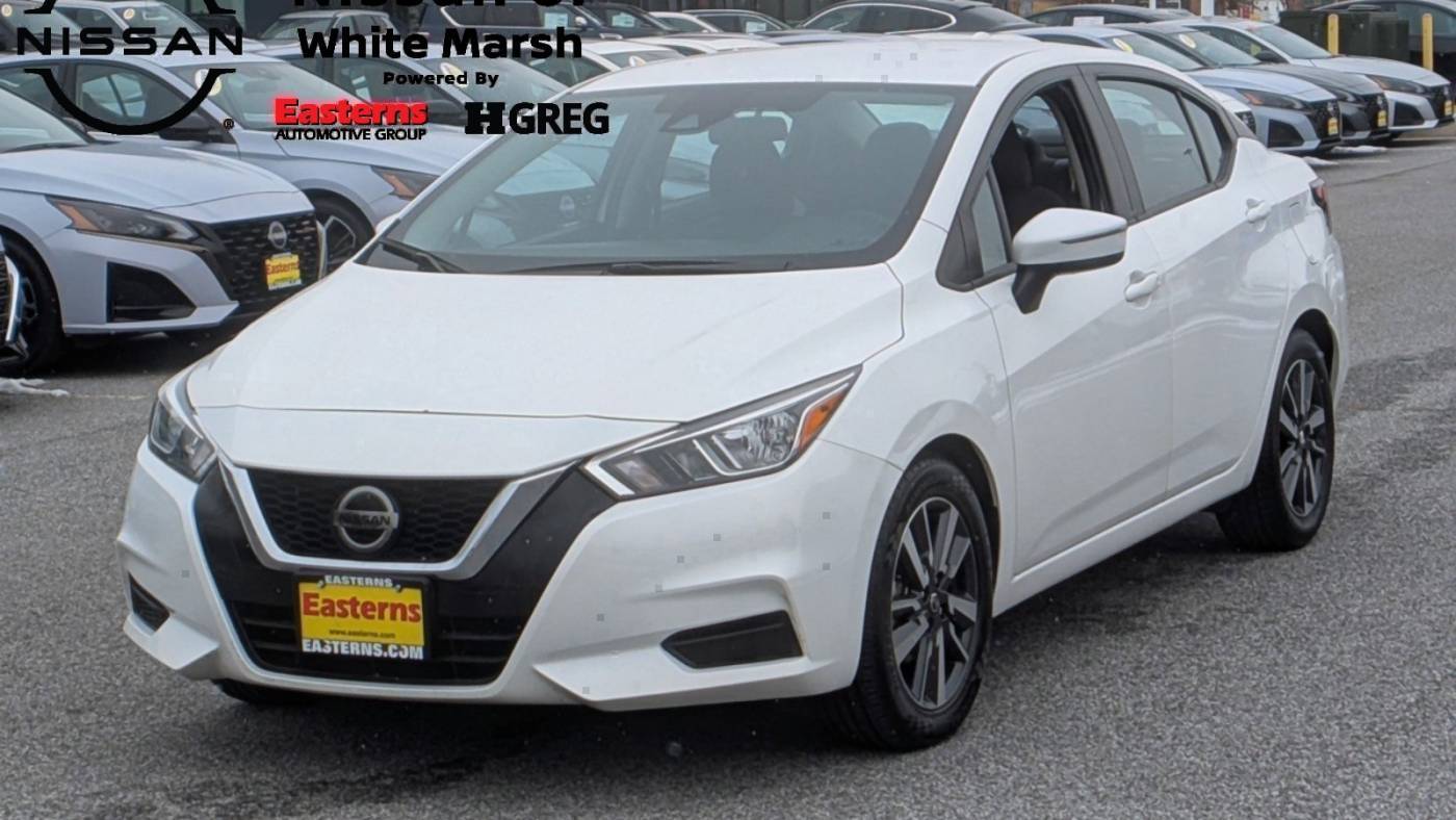 2021 Nissan Versa SV — Sedan — 55,982 mi — White Marsh, MD