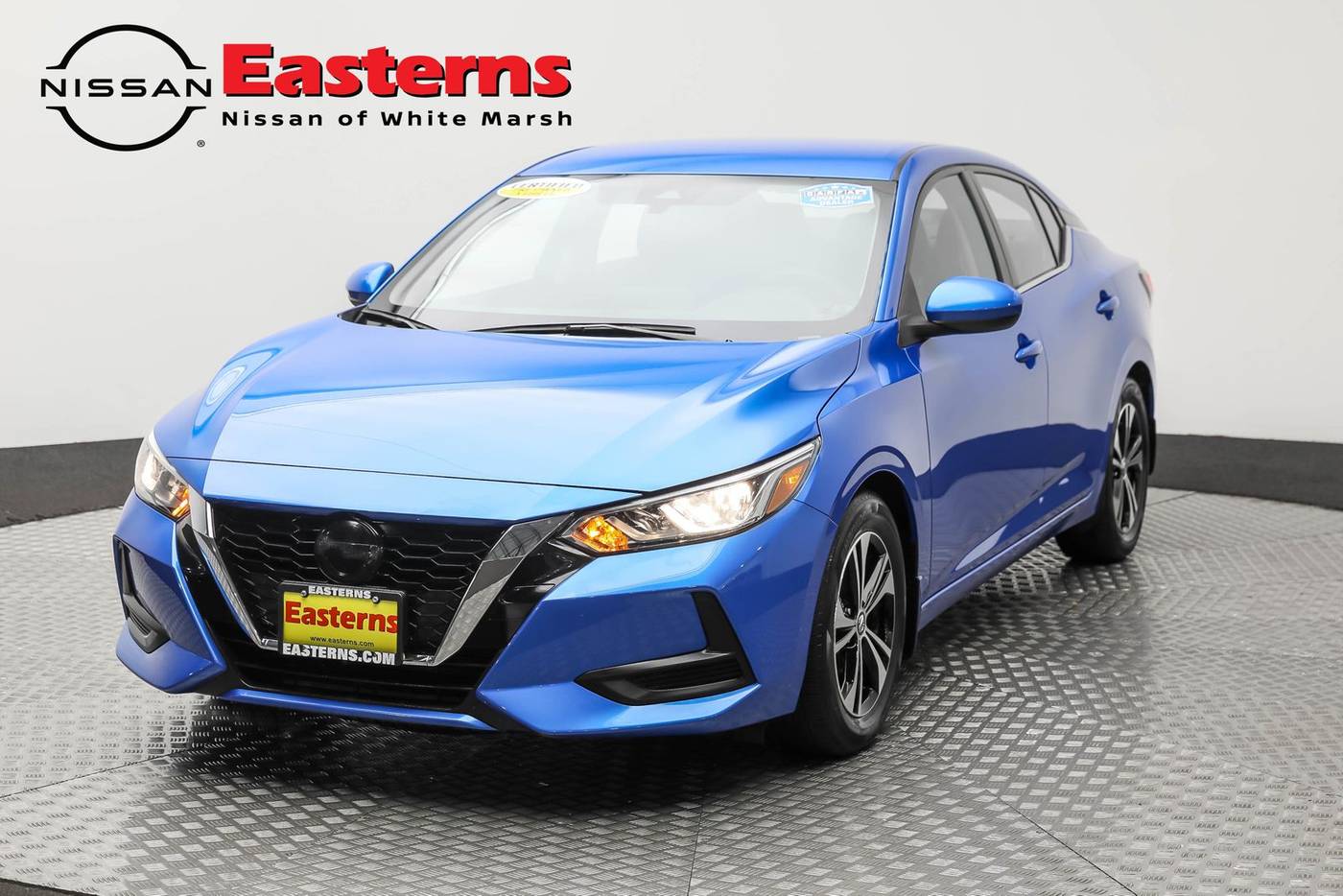 2022 Nissan Sentra SV — Sedan — 20,748 mi — White Marsh, MD