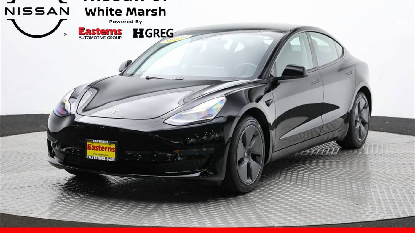 2021 Tesla Model 3 Standard Range Plus — Sedan — 29,950 mi — White Marsh, MD