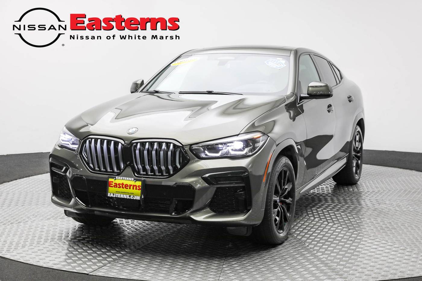 2022 BMW X6 40i — SUV — 33,848 mi — White Marsh, MD