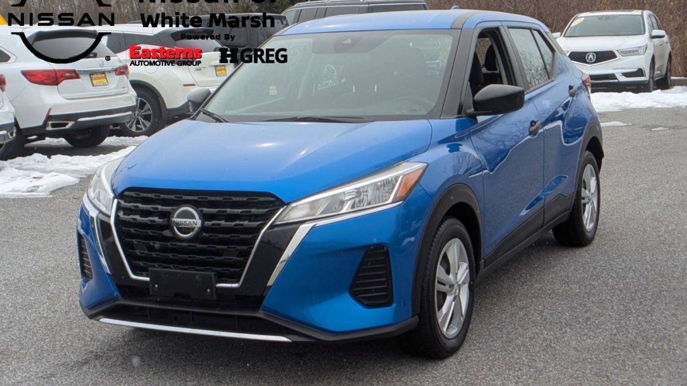 2021 Nissan Kicks S — SUV — 59,120 mi — White Marsh, MD