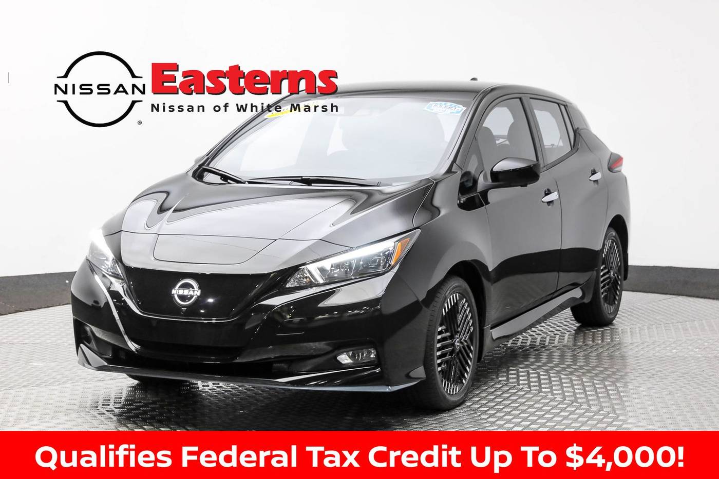 2023 Nissan LEAF SV PLUS — Hatchback — 17,335 mi — White Marsh, MD
