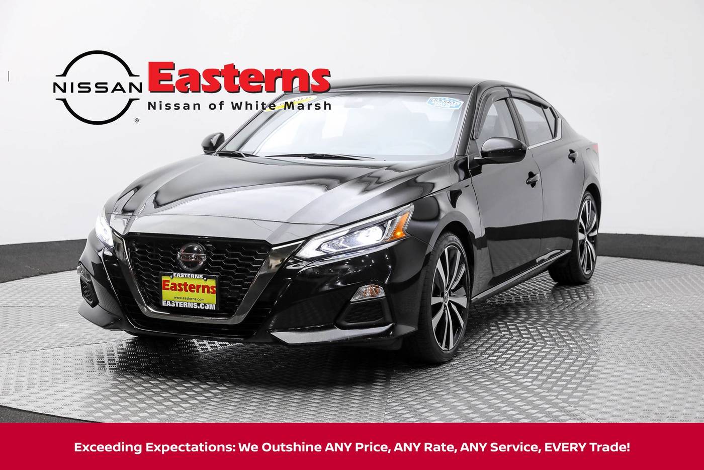 2020 Nissan Altima SR — Sedan — 71,648 mi — White Marsh, MD