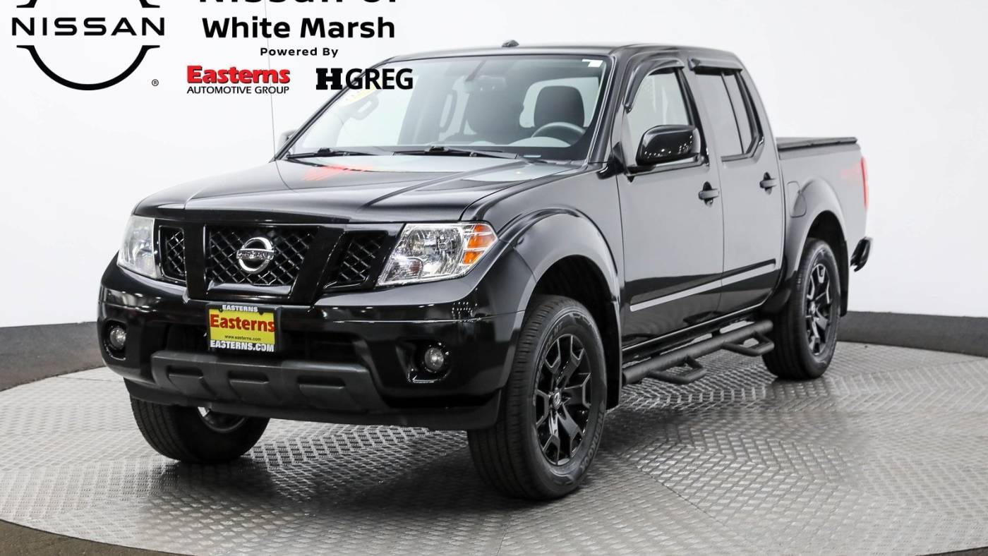 2018 Nissan Frontier SV V6 — Pickup Truck — 71,984 mi — White Marsh, MD