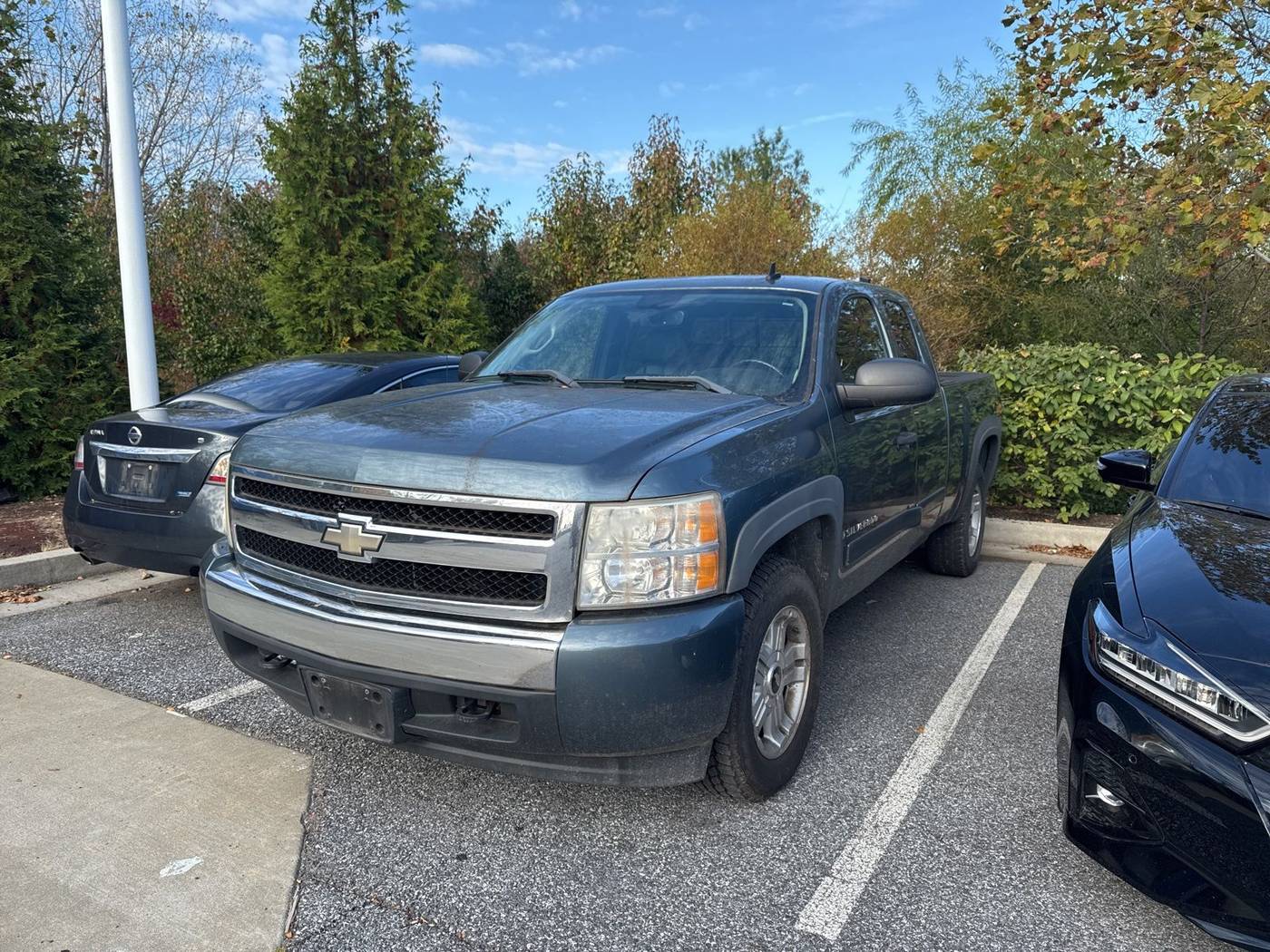2007 Chevrolet Silverado 1500 LT — Pickup Truck — 133,688 mi — White Marsh, MD