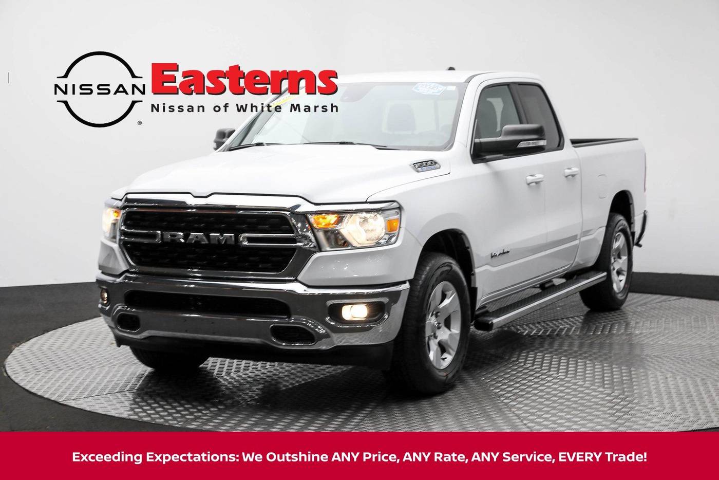 2022 Ram 1500 Big Horn — Pickup Truck — 40,102 mi — White Marsh, MD
