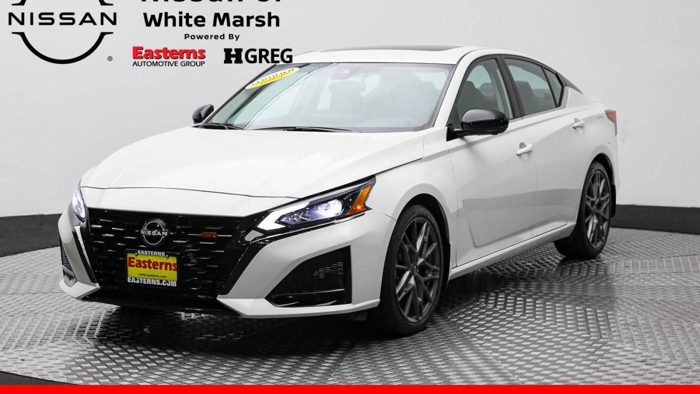 2023 Nissan Altima SR — Sedan — 26,830 mi — White Marsh, MD