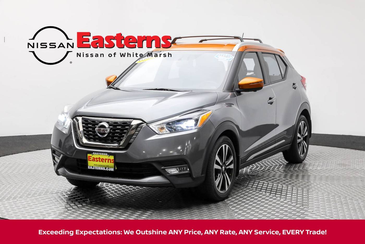 2018 Nissan Kicks SR — SUV — 83,568 mi — White Marsh, MD