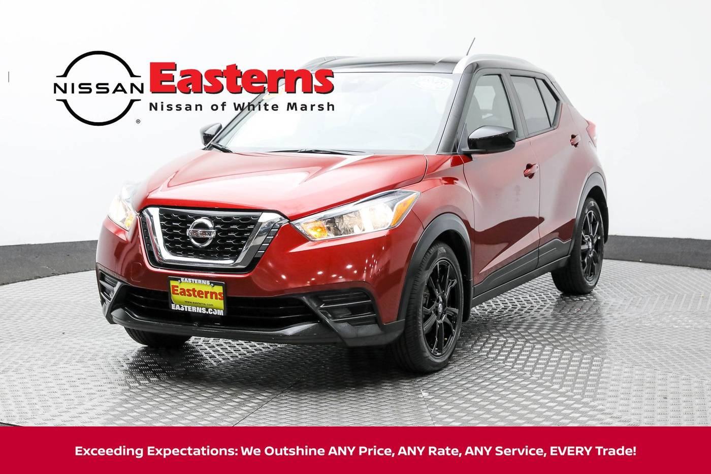 2020 Nissan Kicks SV — SUV — 99,161 mi — White Marsh, MD