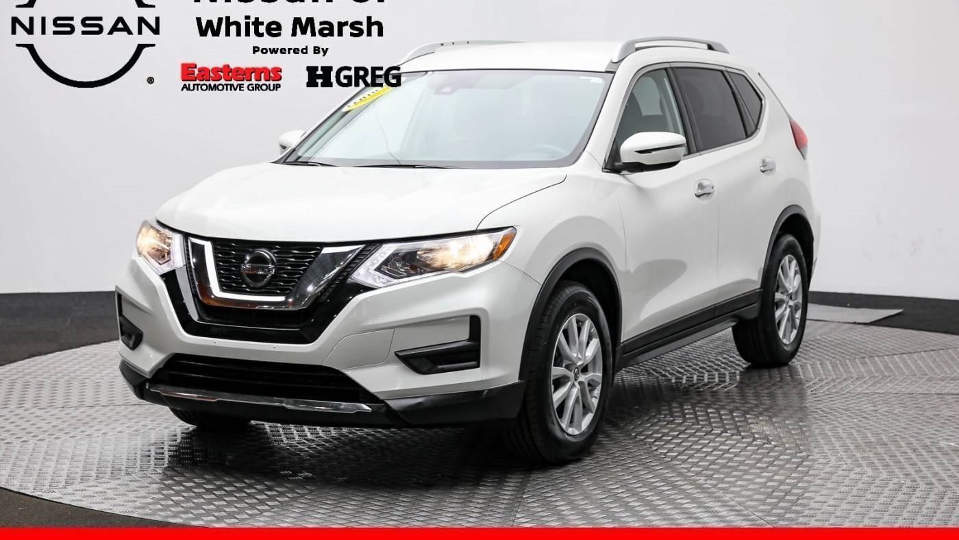 2019 Nissan Rogue SV — SUV — 49,295 mi — White Marsh, MD