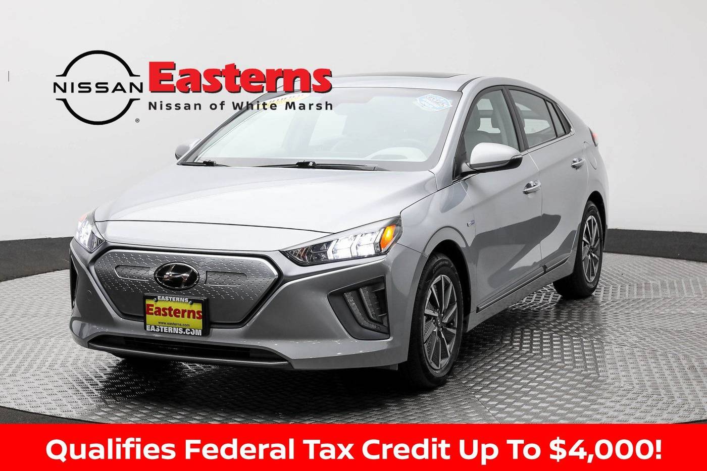 2020 Hyundai Ioniq Electric Limited — Hatchback — 18,509 mi — White Marsh, MD