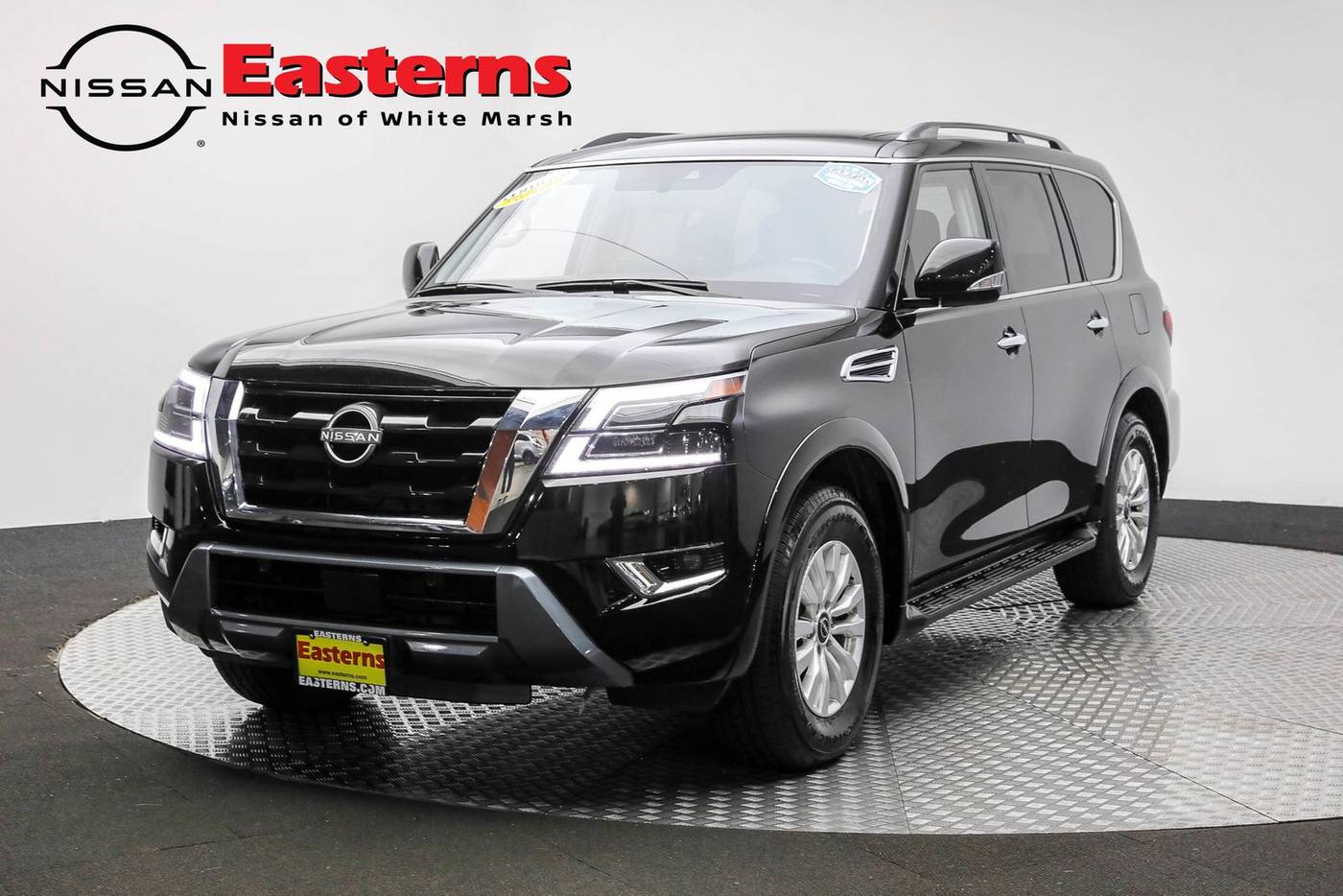 2023 Nissan Armada SV — SUV — 55,478 mi — White Marsh, MD