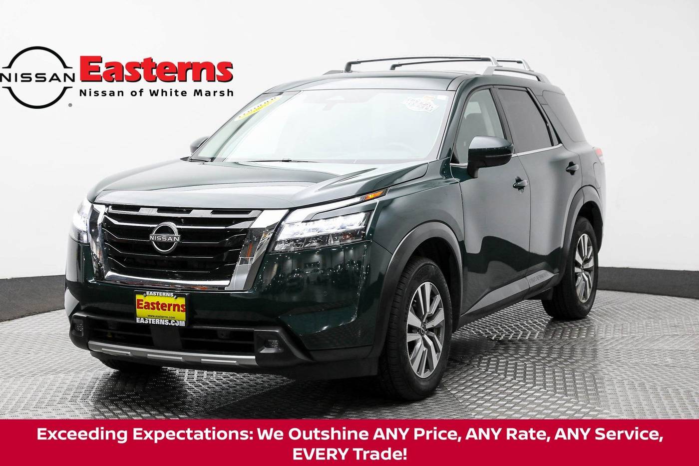 2022 Nissan Pathfinder SL — SUV — 55,465 mi — White Marsh, MD