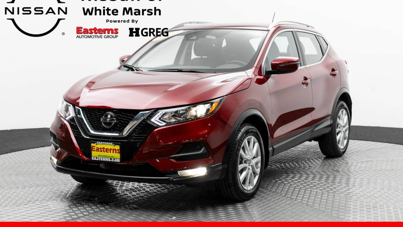 2021 Nissan Rogue Sport SV — SUV — 16,168 mi — White Marsh, MD