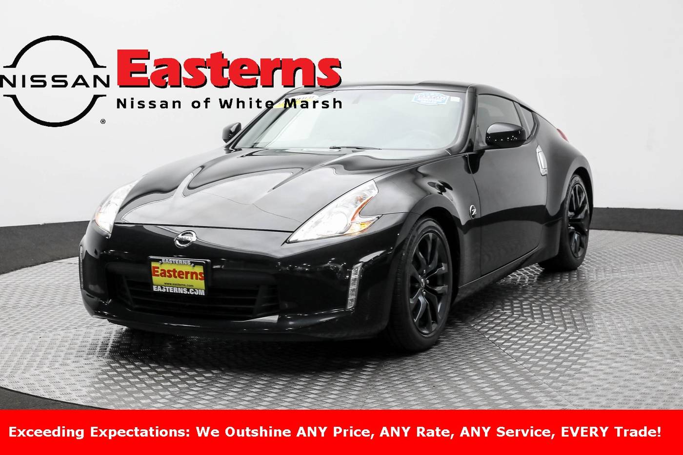 2017 Nissan 370Z Base — Coupe — 42,562 mi — White Marsh, MD
