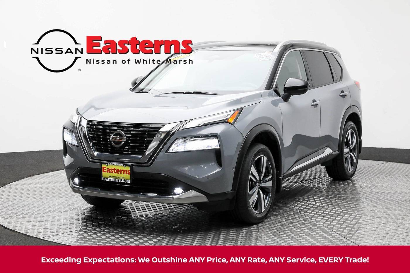 2021 Nissan Rogue Platinum — SUV — 40,256 mi — White Marsh, MD